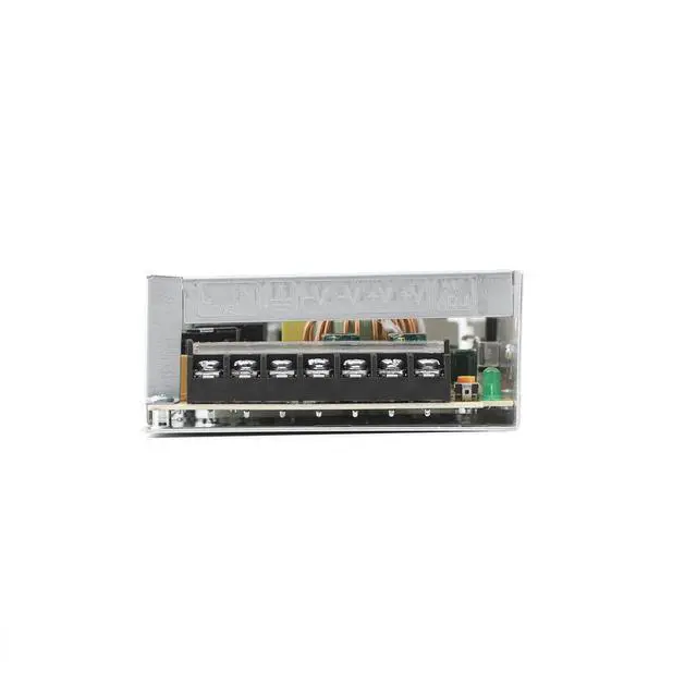 Alt view image 6 of 7 - AC 110-264V to DC 12V 150W Switching Power Supply Power Converter for LED | Wide AC Input; 4-in-1 safety protection; Flame-retardant Metal Shell; No Fan