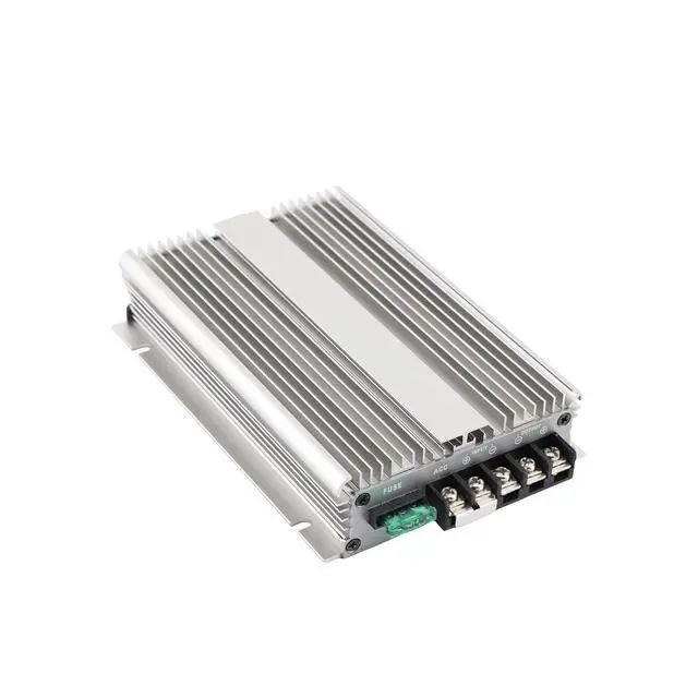 Alt view image 2 of 7 - DC 12V to 36V 20A 720W Boost Power Converter, Step Up Voltage Regulator | Aluminum Shell; Passive Cooling; Quiet Operation; High Efficiency; 100,000-hour lifespan; With Protection Funtion