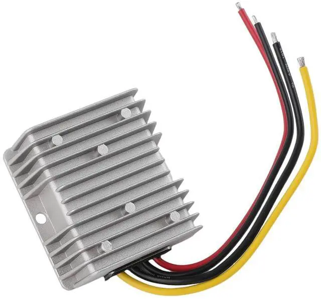 Main image of DC 12V to 36V 3A 108W Boost Power Converter, Step Up Voltage Regulator | Aluminum Shell; Passive Cooling; Quiet Operation; High Efficiency; 100,000-hour lifespan; With Protection Funtion