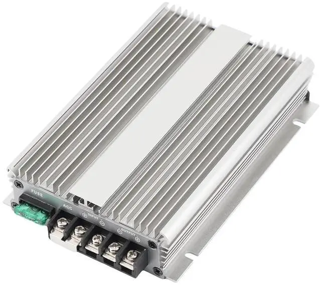 Alt view image 3 of 7 - DC 12V to 36V 20A 720W Boost Power Converter, Step Up Voltage Regulator | Aluminum Shell; Passive Cooling; Quiet Operation; High Efficiency; 100,000-hour lifespan; With Protection Funtion