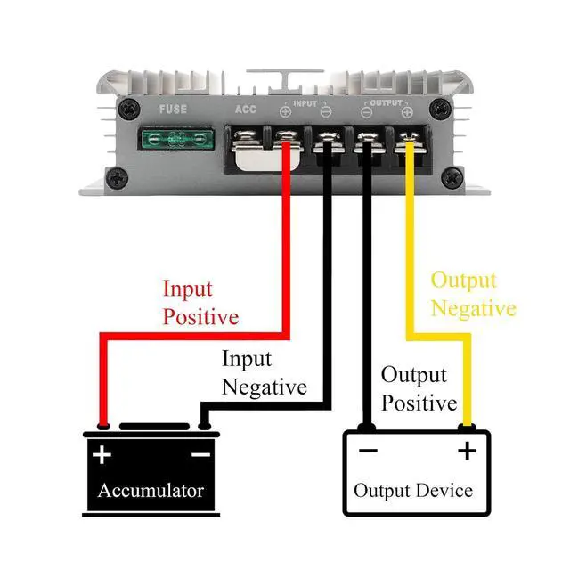 Alt view image 7 of 7 - DC 12V to 36V 20A 720W Boost Power Converter, Step Up Voltage Regulator | Aluminum Shell; Passive Cooling; Quiet Operation; High Efficiency; 100,000-hour lifespan; With Protection Funtion