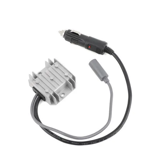 Alt view image 6 of 7 - DC 12V 24V to 30V Power Converter for Starlink Mini, DC Female Connector | MAX 105W; Aluminum Shell; High Efficiency; 30,000-hour lifespan; Protection Funtion; For Car, Truck, RV, Golf Cart, Ship