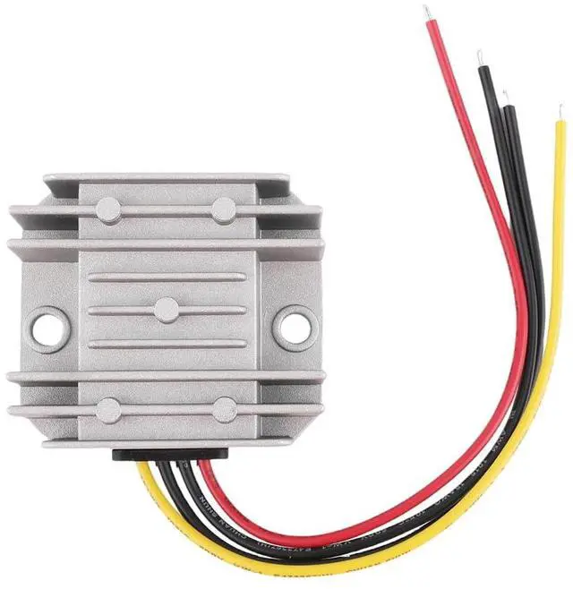 Main image of DC 24V to 12V 10A 120W (Type A) Auto Buck Power Converter Power Transformer | Aluminum Shell; Passive Cooling; Quiet Operation; High Efficiency; 100,000-hour lifespan; With Protection Funtion