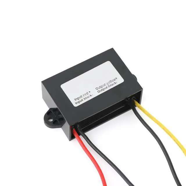 Alt view image 2 of 5 - DC 24V to 12V 5A 60W(Type B) DC Power Converter DC Power Transformer | ABS Shell; Passive Cooling; Quiet Operation; High Efficiency; 100,000-hour lifespan; With Protection Funtion