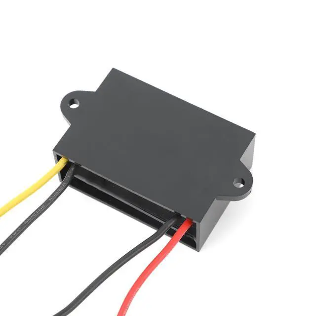 Alt view image 3 of 5 - DC 24V to 12V 5A 60W(Type B) DC Power Converter DC Power Transformer | ABS Shell; Passive Cooling; Quiet Operation; High Efficiency; 100,000-hour lifespan; With Protection Funtion