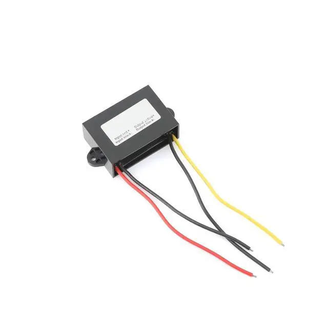 Alt view image 4 of 5 - DC 24V to 12V 5A 60W(Type B) DC Power Converter DC Power Transformer | ABS Shell; Passive Cooling; Quiet Operation; High Efficiency; 100,000-hour lifespan; With Protection Funtion