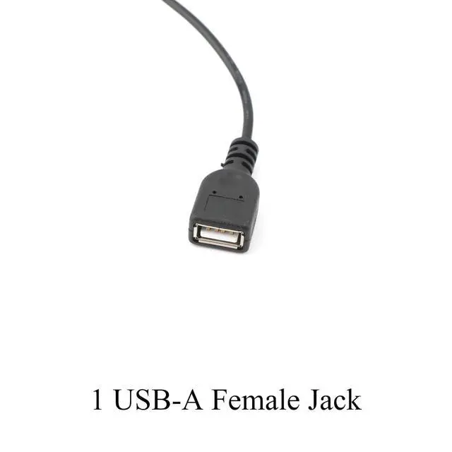 Alt view image 2 of 7 - DC 8-35V to 5V 3A 15W DC Power Converter 1*USB Connector | ABS Shell; Passive Cooling; Quiet Operation; 100,000-hour lifespan; With Protection Function; IP68 Waterproof