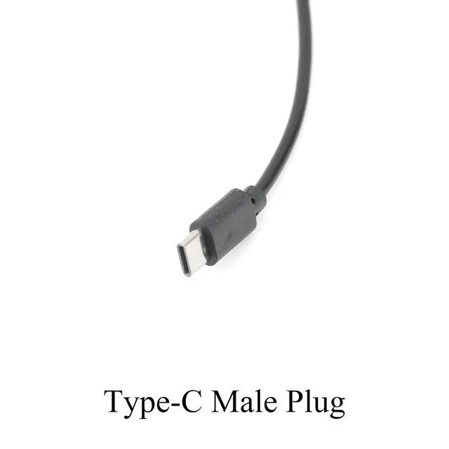 Alt view image 2 of 7 - DC 8-35V to 5V 3A 15W DC Power Converter Type-C Connector | ABS Shell; Passive Cooling; Quiet Operation; 100,000-hour lifespan; With Protection Function; IP68 Waterproof