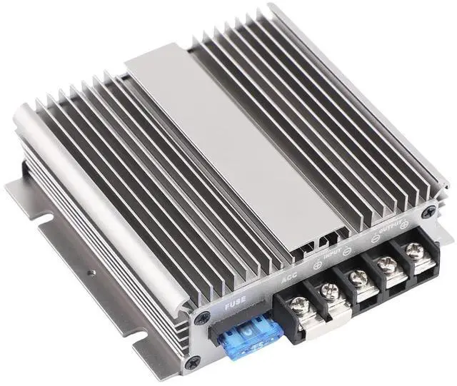 Main image of DC 36V/48V to 12V 40A 480W Auto Buck Power Converter DC Power Transformer | Aluminum Shell; Passive Cooling; Quiet Operation; High Efficiency; 100,000-hour lifespan; With Protection Funtion
