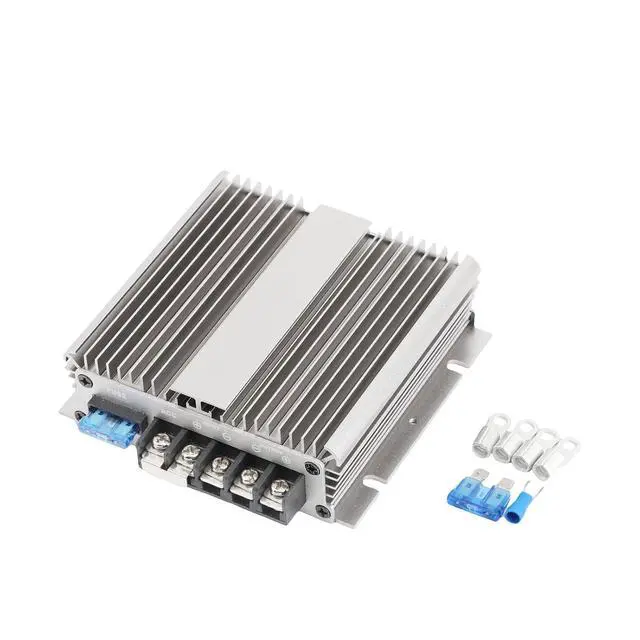 Alt view image 2 of 7 - DC 36V/48V to 12V 40A 480W Auto Buck Power Converter DC Power Transformer | Aluminum Shell; Passive Cooling; Quiet Operation; High Efficiency; 100,000-hour lifespan; With Protection Funtion