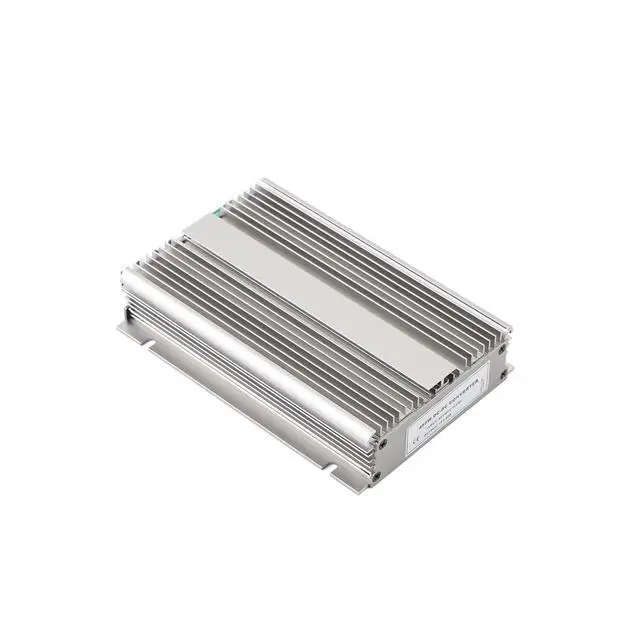 Alt view image 5 of 7 - DC 48/60/72V to 12V 40A 480W Auto Buck Power Converter DC Power Transformer | Aluminum Shell; Passive Cooling; Quiet Operation; High Efficiency; 100,000-hour lifespan; With Protection Funtion