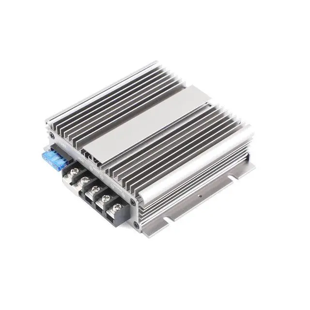 Alt view image 3 of 7 - DC 36V/48V to 12V 40A 480W Auto Buck Power Converter DC Power Transformer | Aluminum Shell; Passive Cooling; Quiet Operation; High Efficiency; 100,000-hour lifespan; With Protection Funtion