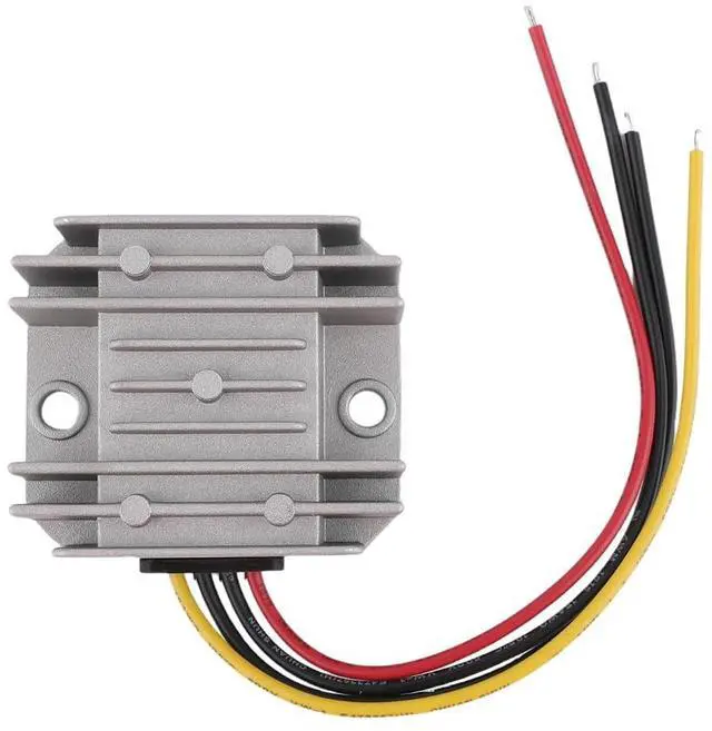 Main image of DC 36V/48V to 12V 5A 60W Auto Buck Power Converter DC Power Transformer | Aluminum Shell; Passive Cooling; Quiet Operation; High Efficiency; 100,000-hour lifespan; With Protection Funtion