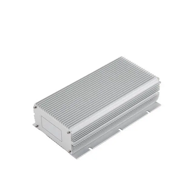 Alt view image 5 of 7 - DC 24V to 12V 100A 1200W Auto Buck Power Converter Power Transformer | Aluminum Shell; Passive Cooling; Quiet Operation; High Efficiency; 100,000-hour lifespan; With Protection Funtion