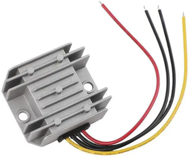Main image of DC 24V to 13.8V 5A 69W Auto Buck Power Converter DC Power Transformer | Aluminum Shell; Passive Cooling; Quiet Operation; High Efficiency; 100,000-hour lifespan; With Protection Funtion