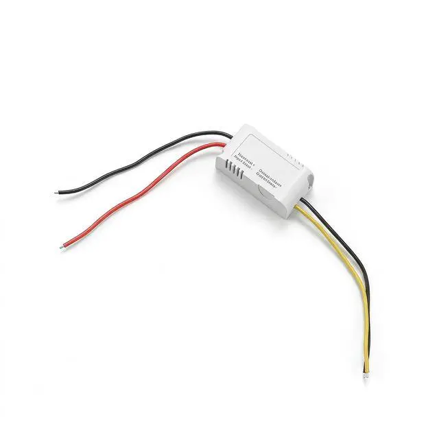 Main image of DC 12V to 3V 3A 9W DC Step-Down Power Converter Power Transformer | Aluminum Shell; Passive Cooling; Quiet Operation; High Efficiency; 100,000-hour lifespan; With Protection Funtion