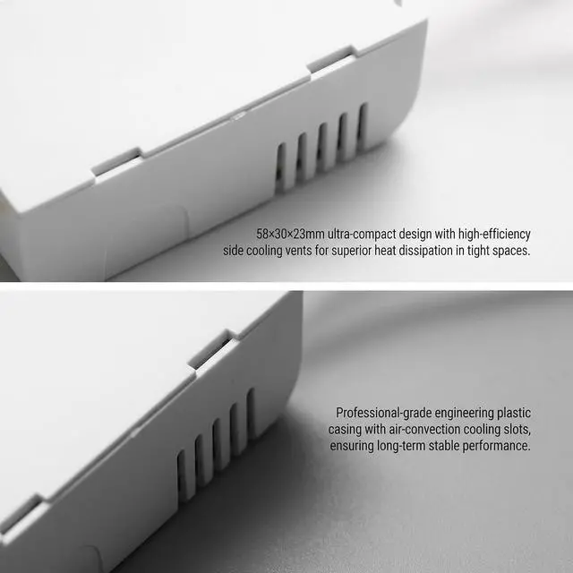 Alt view image 5 of 7 - DC 12V to 3V 3A 9W DC Step-Down Power Converter Power Transformer | Aluminum Shell; Passive Cooling; Quiet Operation; High Efficiency; 100,000-hour lifespan; With Protection Funtion