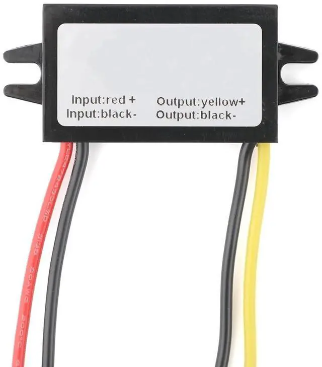Main image of DC 17V-100V to 12V 3A 36W DC Step-Down Power Converter Power Transformer | ABS Shell; Passive Cooling; Quiet Operation; High Efficiency; 100,000-hour lifespan; With Protection Funtion