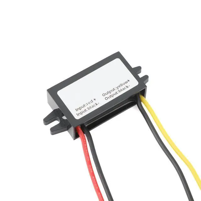 Alt view image 2 of 7 - DC 17V-100V to 12V 3A 36W DC Step-Down Power Converter Power Transformer | ABS Shell; Passive Cooling; Quiet Operation; High Efficiency; 100,000-hour lifespan; With Protection Funtion
