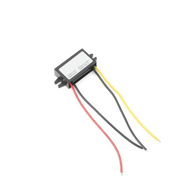 Alt view image 3 of 7 - DC 17V-100V to 12V 3A 36W DC Step-Down Power Converter Power Transformer | ABS Shell; Passive Cooling; Quiet Operation; High Efficiency; 100,000-hour lifespan; With Protection Funtion