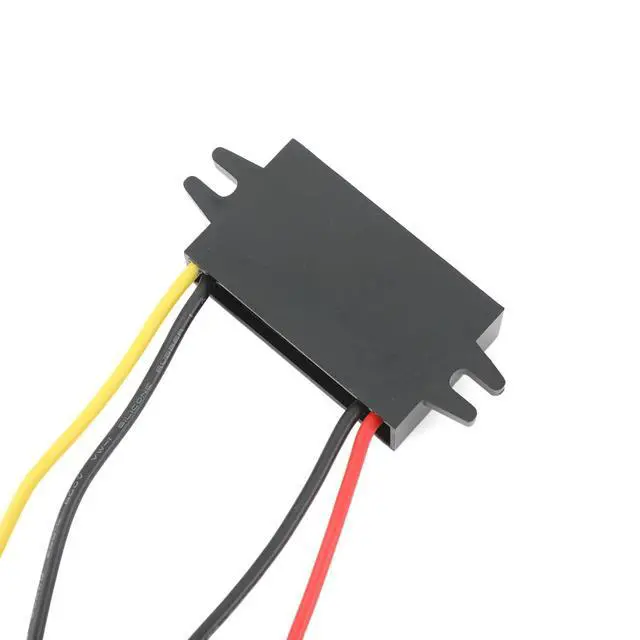 Alt view image 6 of 7 - DC 17V-100V to 12V 3A 36W DC Step-Down Power Converter Power Transformer | ABS Shell; Passive Cooling; Quiet Operation; High Efficiency; 100,000-hour lifespan; With Protection Funtion