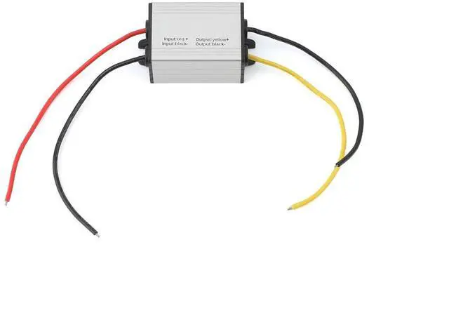 Main image of DC 8V-100V to 5V 3A 15W DC Step-Down Power Converter Power Transformer | Aluminum Shell; Passive Cooling; Quiet Operation; High Efficiency; 100,000-hour lifespan; With Protection Funtion