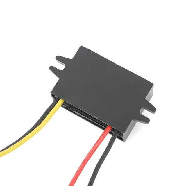 Alt view image 7 of 7 - DC 8V-100V to 5V 3A 36W DC Step-Down Power Converter Power Transformer | ABS Shell; Passive Cooling; Quiet Operation; High Efficiency; 100,000-hour lifespan; With Protection Funtion