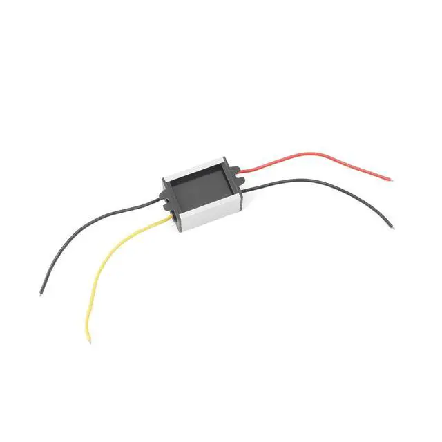Alt view image 5 of 6 - DC 8V-100V to 5V 3A 15W DC Step-Down Power Converter Power Transformer | Aluminum Shell; Passive Cooling; Quiet Operation; High Efficiency; 100,000-hour lifespan; With Protection Funtion
