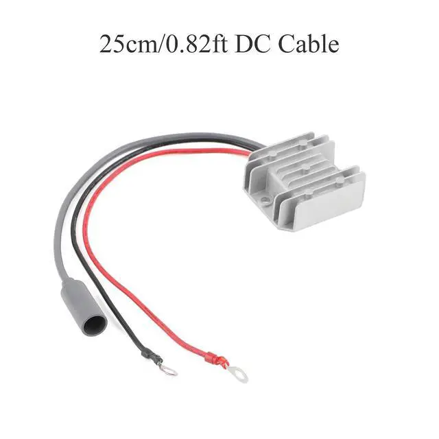 Alt view image 6 of 7 - DC 12V 24V to 30V Power Converter for Starlink Mini, DC Female Output | MAX 105W; Aluminum Shell; High Efficiency; 30,000-hour lifespan; Protection Funtion; For Car, Truck, RV, Golf Cart, Ship