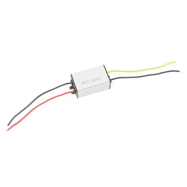 Alt view image 2 of 7 - DC 8-35V to 12V 2A 24W Buck-Boost Converter, Waterproof Voltage Regulator | Aluminum Shell; High Efficiency; 100,000-hour lifespan; Protection Funtion; For Car, Truck, RV, Motorcycle, Golf Cart, Ship