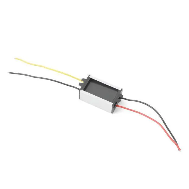 Alt view image 6 of 7 - DC 8-35V to 12V 2A 24W Buck-Boost Converter, Waterproof Voltage Regulator | Aluminum Shell; High Efficiency; 100,000-hour lifespan; Protection Funtion; For Car, Truck, RV, Motorcycle, Golf Cart, Ship