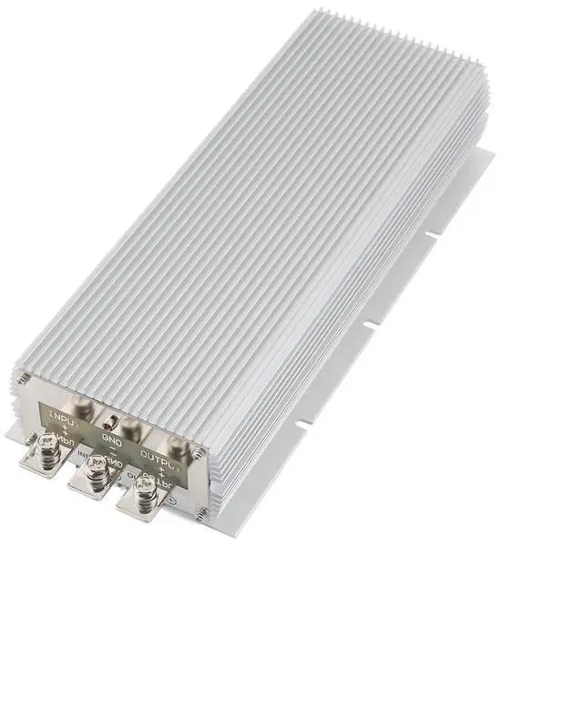 Main image of DC 24V to 12V 120A 1440W Auto Buck Power Converter Power Transformer | Aluminum Shell; Passive Cooling; Quiet Operation; High Efficiency; 100,000-hour lifespan; With Protection Funtion