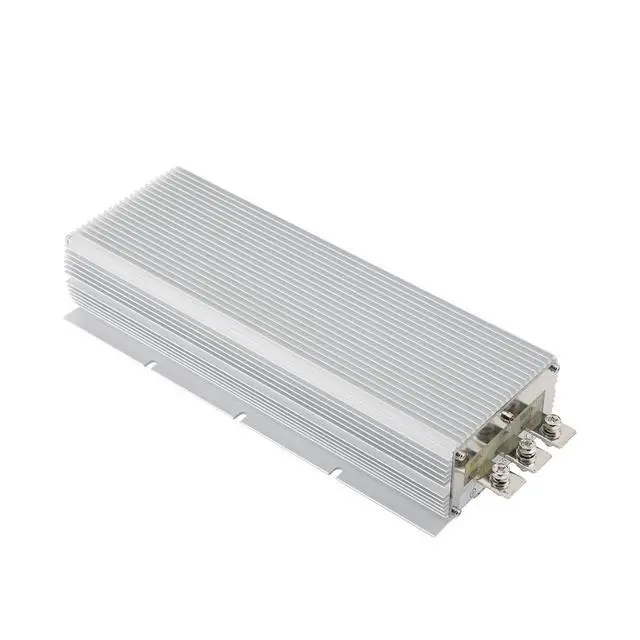Alt view image 3 of 7 - DC 24V to 12V 120A 1440W Auto Buck Power Converter Power Transformer | Aluminum Shell; Passive Cooling; Quiet Operation; High Efficiency; 100,000-hour lifespan; With Protection Funtion