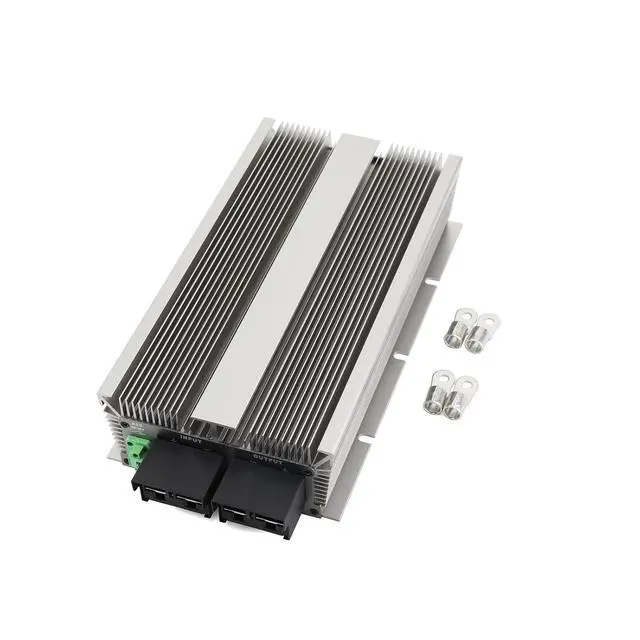 Alt view image 2 of 7 - DC 24V to 12V 150A 1800W Auto Buck Power Converter Power Transformer | Aluminum Shell; Passive Cooling; Quiet Operation; High Efficiency; 100,000-hour lifespan; With Protection Funtion