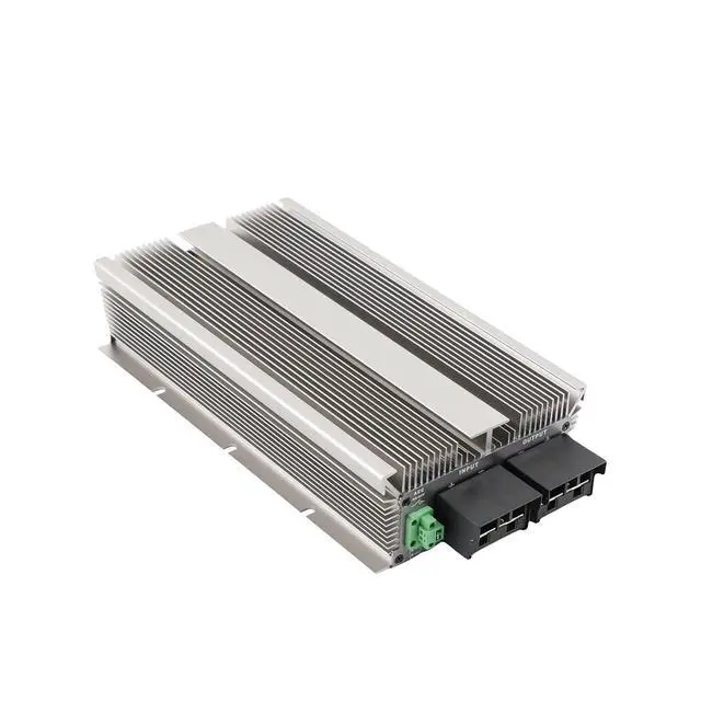 Alt view image 3 of 7 - DC 24V to 12V 150A 1800W Auto Buck Power Converter Power Transformer | Aluminum Shell; Passive Cooling; Quiet Operation; High Efficiency; 100,000-hour lifespan; With Protection Funtion