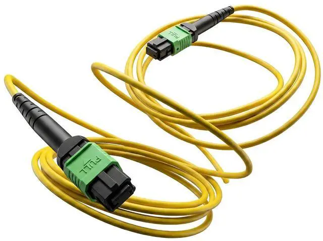 Main image of 40G MPO Fiber Optic Patch Cord 3m Single-mode 8 Cores UPC Type-B Sequence | High-Speed 40G, Female to Female Connector