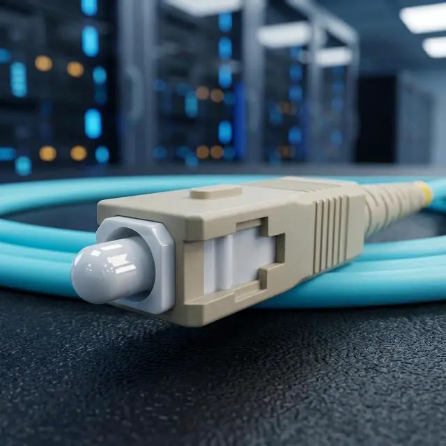 Alt view image 4 of 7 - OM4 100G OTDR Launch Cable Box Test Tool FC/UPC to ST/UPC 300m/984.25ft | Multimode, 50/125m, OTDR Dead Zone CCompensation, Portable Storage Box, For Data Center Fiber testing