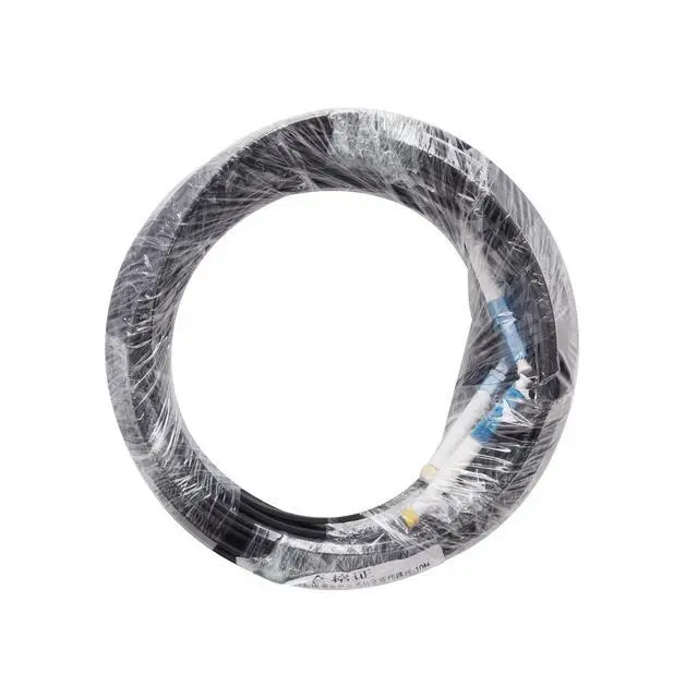 Alt view image 4 of 5 - UPC LC to LC Single Mode Outdoor Fiber Patch Cable 1310/1550nm 2 Core 10m | UV-resistant Jacket, Duplex, 0.3dB Insertion Loss, 5kg Tensile Strength, -40~85, 500+ Mating Cycles
