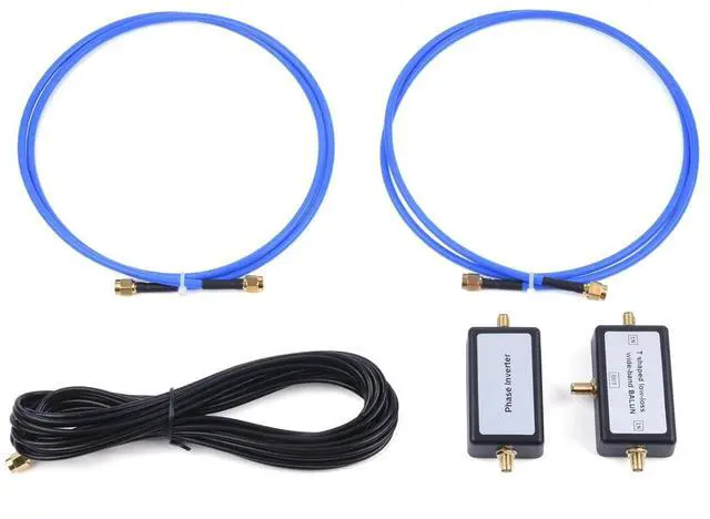 Main image of Portable YouLoop Passive Magnetic Loop Antenna HF & VHF Receiving Antenna | Low Loss Balun; SMA Connector; For Communication