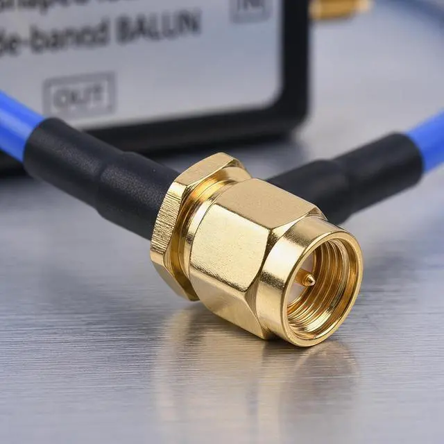 Alt view image 6 of 7 - Portable YouLoop Passive Magnetic Loop Antenna HF & VHF Receiving Antenna | Low Loss Balun; SMA Connector; For Communication