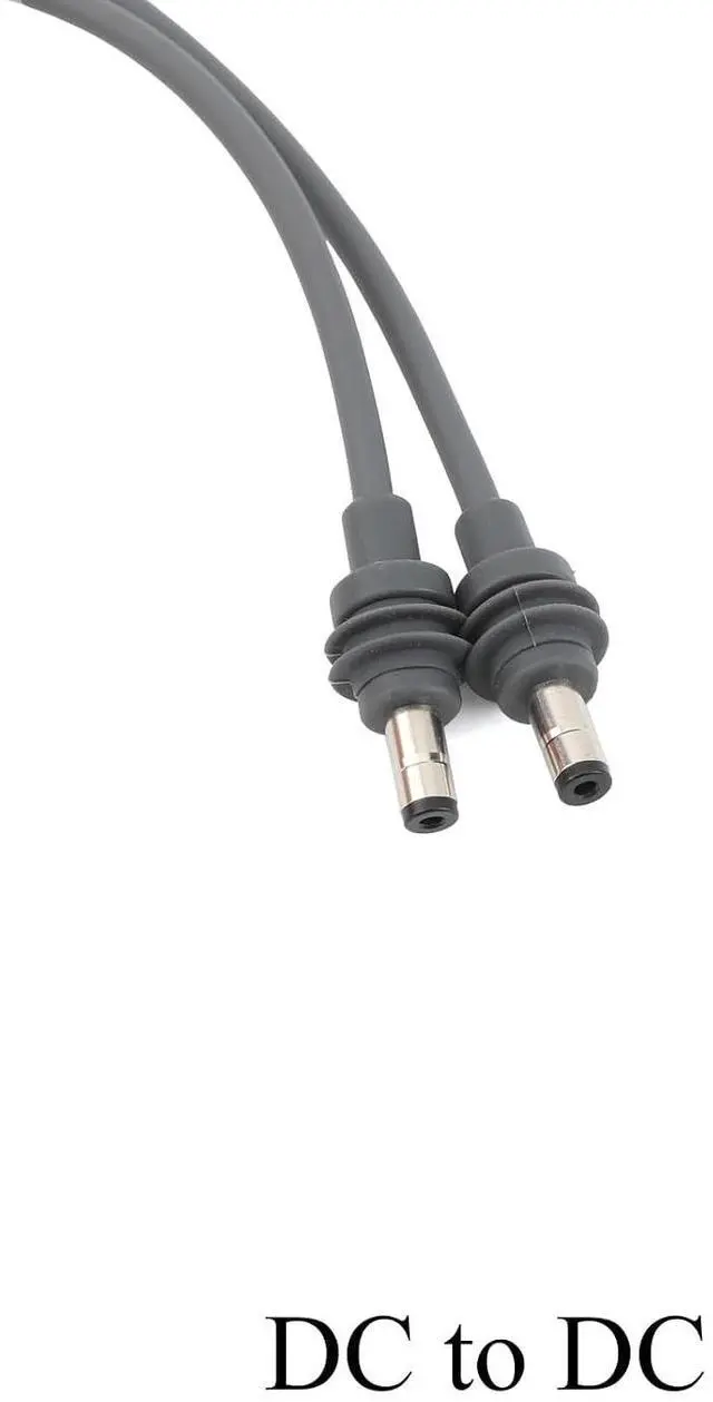 Alt view image 6 of 6 - DC Male to DC Male Extension Cable 2m/6.56ft Waterproof for Starlink Mini | 20AWG, 30V 2A 60W, Waterproof PVC, Plug-and-Play, Indoor/Outdoor