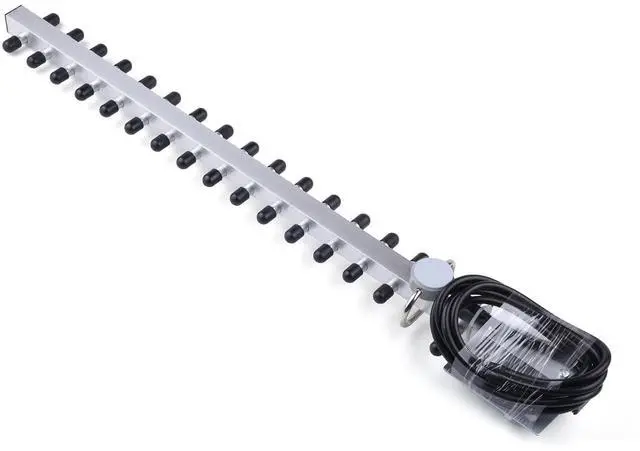 Main image of 2.4GHz 25dBi 2400-2500MHz Outdoor Yagi Antenna RP-SMA Male Connector | Impedance 50; Max 30W; for Communication
