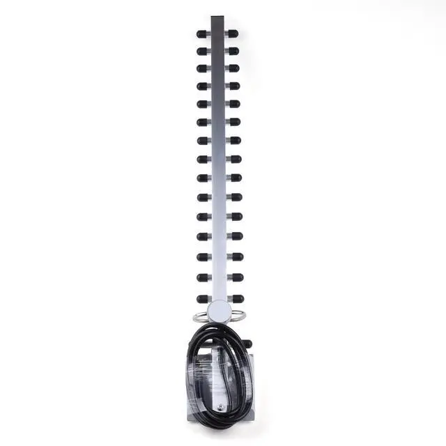 Alt view image 5 of 7 - 2.4GHz 25dBi 2400-2500MHz Outdoor Yagi Antenna RP-SMA Male Connector | Impedance 50; Max 30W; for Communication