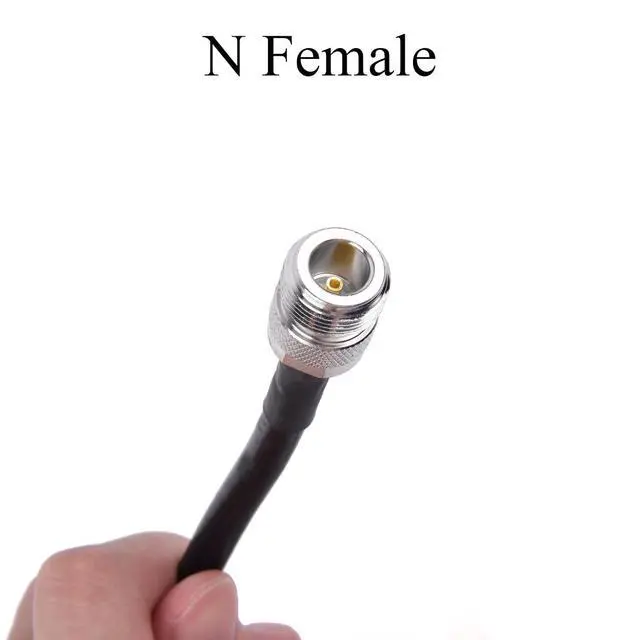 Alt view image 7 of 7 - 20dBi 4G LTE Yagi Antenna 824-2700MHz N Female with 30m Cable for Outdoor | 2G/3G/4G GSM UMTS LTE, Weatherproof, Directional Vertical Polarization, RG58 Cable, for Communication