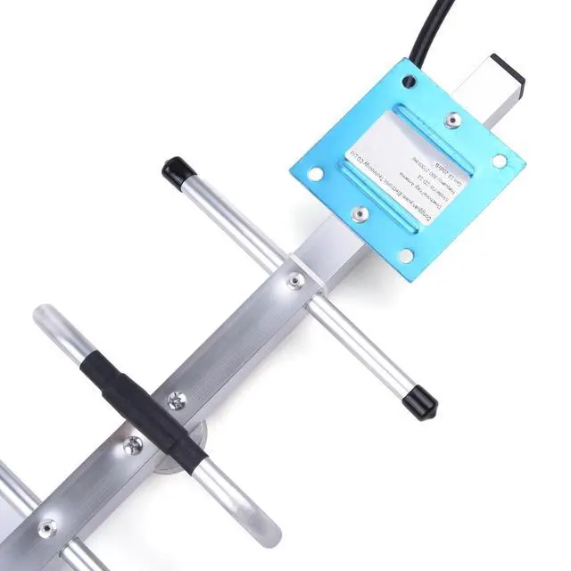 Alt view image 6 of 7 - 20dBi 4G LTE Yagi Antenna 824-2700MHz N Female for Outdoor | 2G/3G/4G GSM UMTS LTE, Weatherproof, Directional Vertical Polarization, RG58 Cable, for Communication