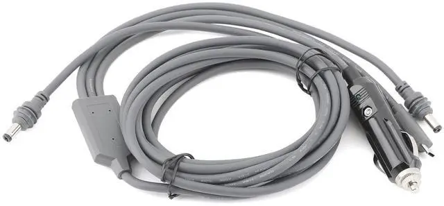 Main image of for Starlink Mini 3-in-1 Power Cable 20m/65.62ft, Car Charger/Type-C/DC | 3-in-1 Cigarette Lighter/Type-C/DC input, 30V 2A 60W, Plug-and-Play, Copper Conductor, Wear-resistant Rubber Jacket