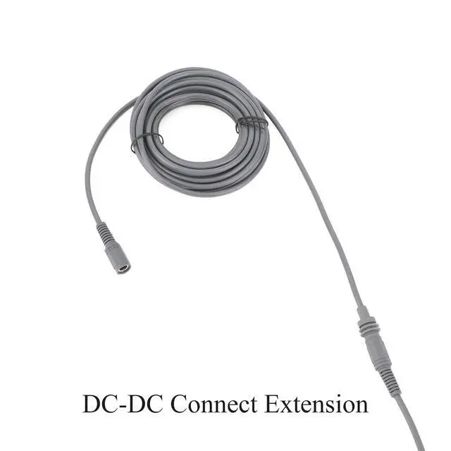 Alt view image 5 of 7 - for Starlink Mini DC Extension Power Cable DC Male to Female 5m/16.40ft | 30V 2A 60W Rated, plug and play, Copper Conductor, flexible rubber jacket, Indoor/Outdoor, for Starlink Mini