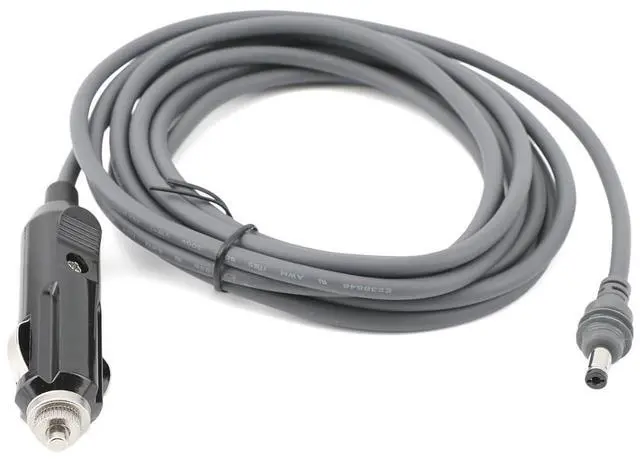 Alt view image 5 of 7 - for Starlink Mini Car Charger Cable 5m/16.40ft, Cigarette Lighter to DC | 30V 2A 60W, Plug-and-Play, Durable Rubber, Universal