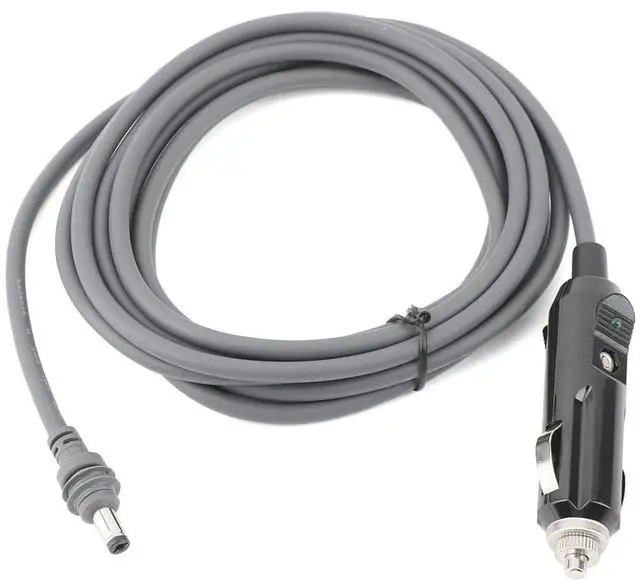 Main image of for Starlink Mini Car Charger Cable 5m/16.40ft, Cigarette Lighter to DC | 30V 2A 60W, Plug-and-Play, Durable Rubber, Universal