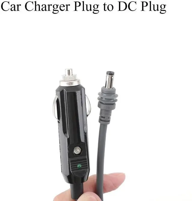 Alt view image 7 of 7 - for Starlink Mini Car Charger Cable 5m/16.40ft, Cigarette Lighter to DC | 30V 2A 60W, Plug-and-Play, Durable Rubber, Universal